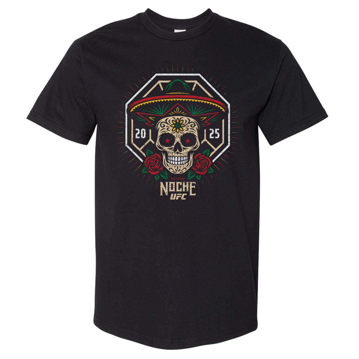 UFC Noche 2025 Sugar Skull WHT
