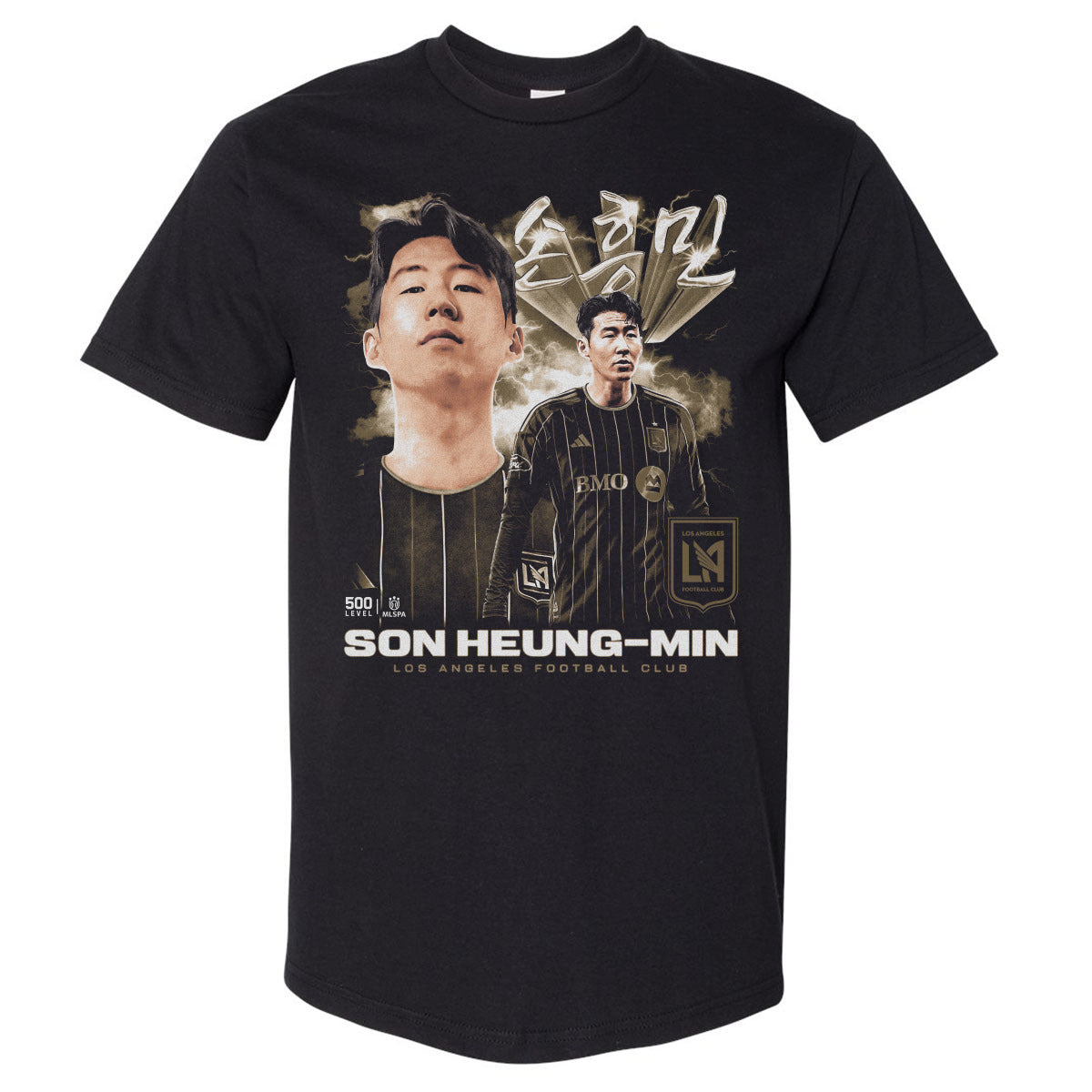 Son Heung-Min LAFC Vintage WHT