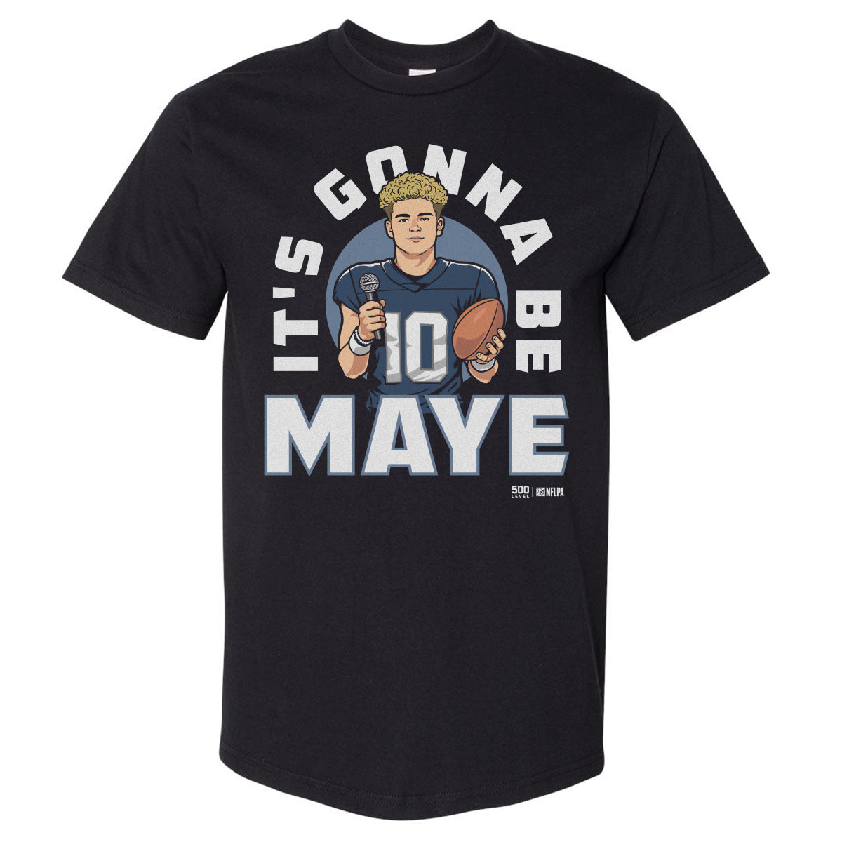 Drake Maye New England It's Gonna Be Maye WHT