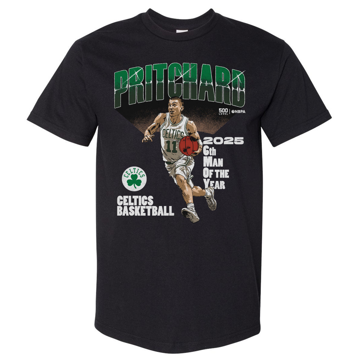 Payton Pritchard Boston Celtics 2025 6th Man Of The Year WHT
