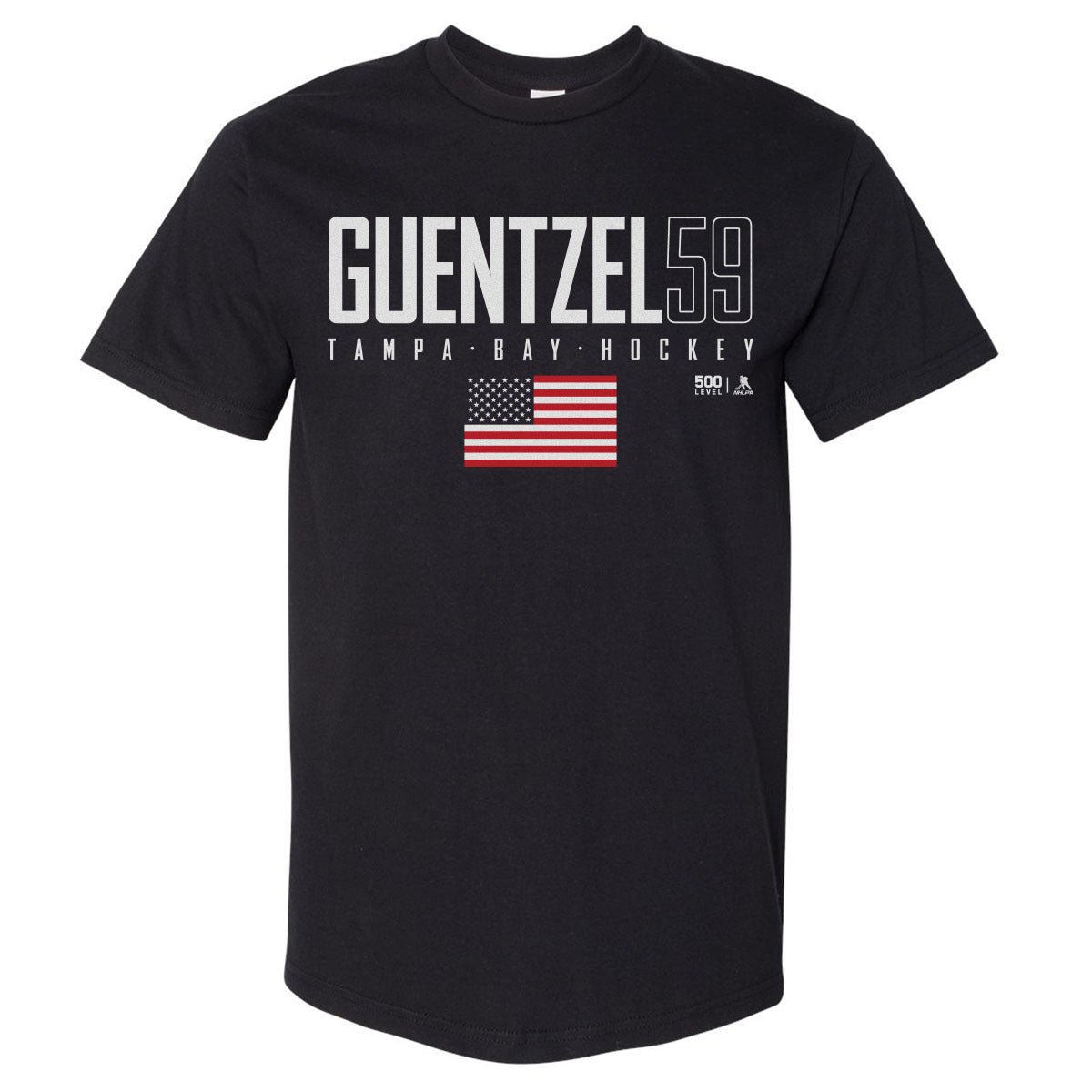 Jake Guentzel Tampa Bay USA Elite WHT