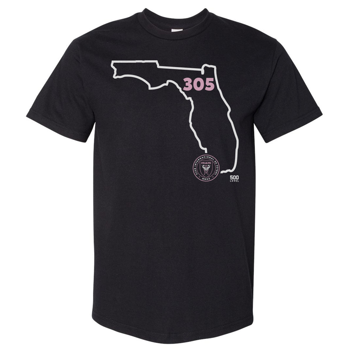 Inter Miami CF 305 Area Code State WHT