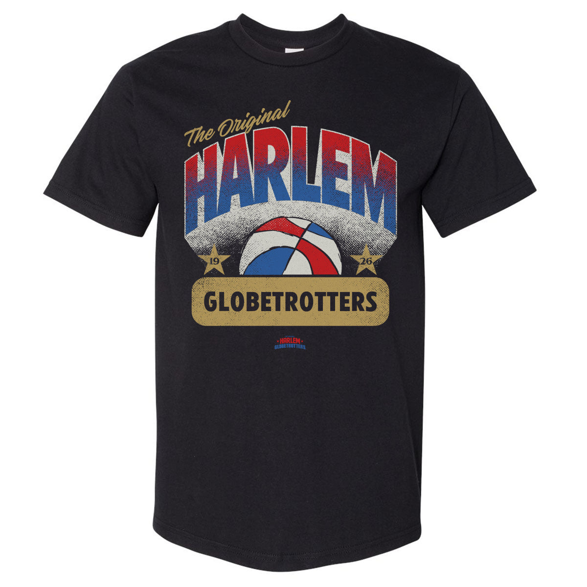 Harlem Globetrotters Retro Arc WHT