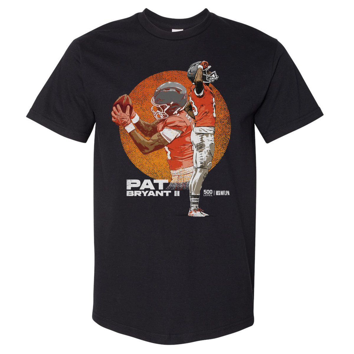Pat Bryant II Denver Mile High Salute WHT