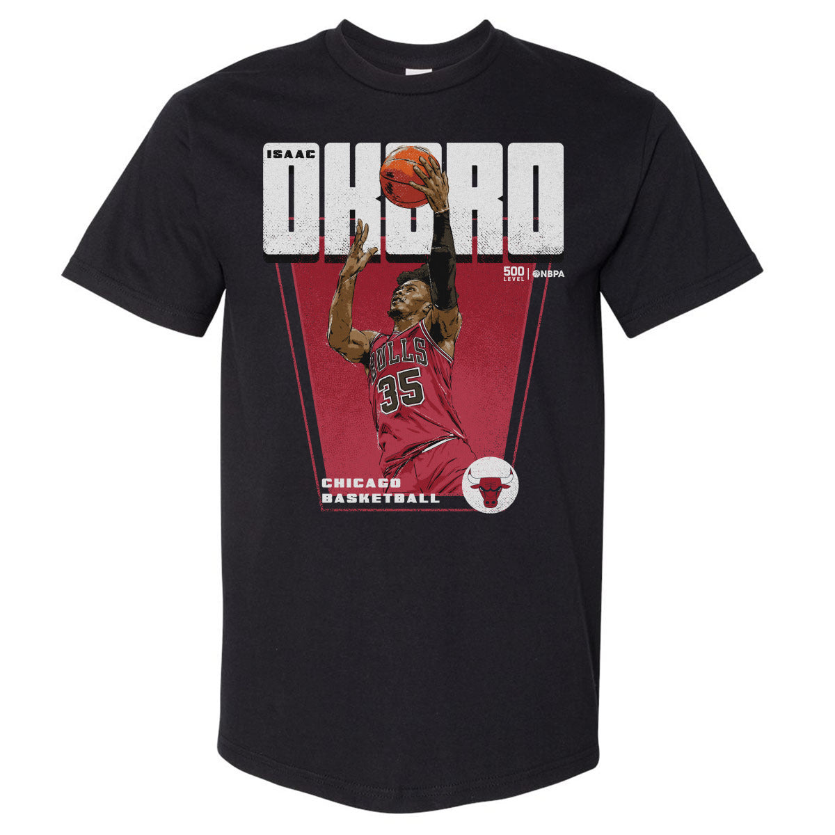 Isaac Okoro Chicago Bulls Premiere WHT