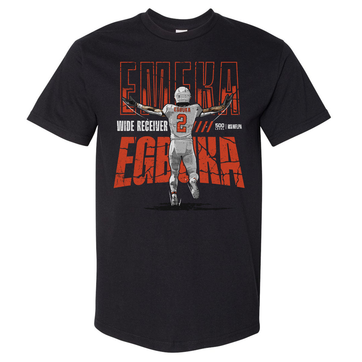 Emeka Egbuka Tampa Bay TD Pose WHT
