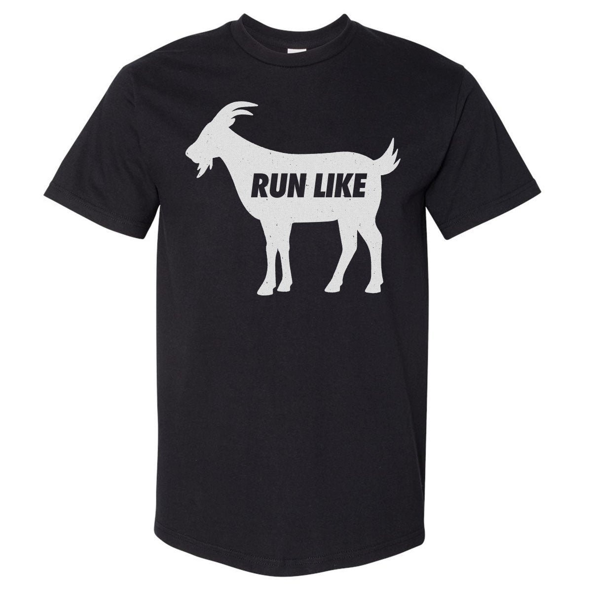 Gambling Poker RUNLIKE Goat Silhouette WHT