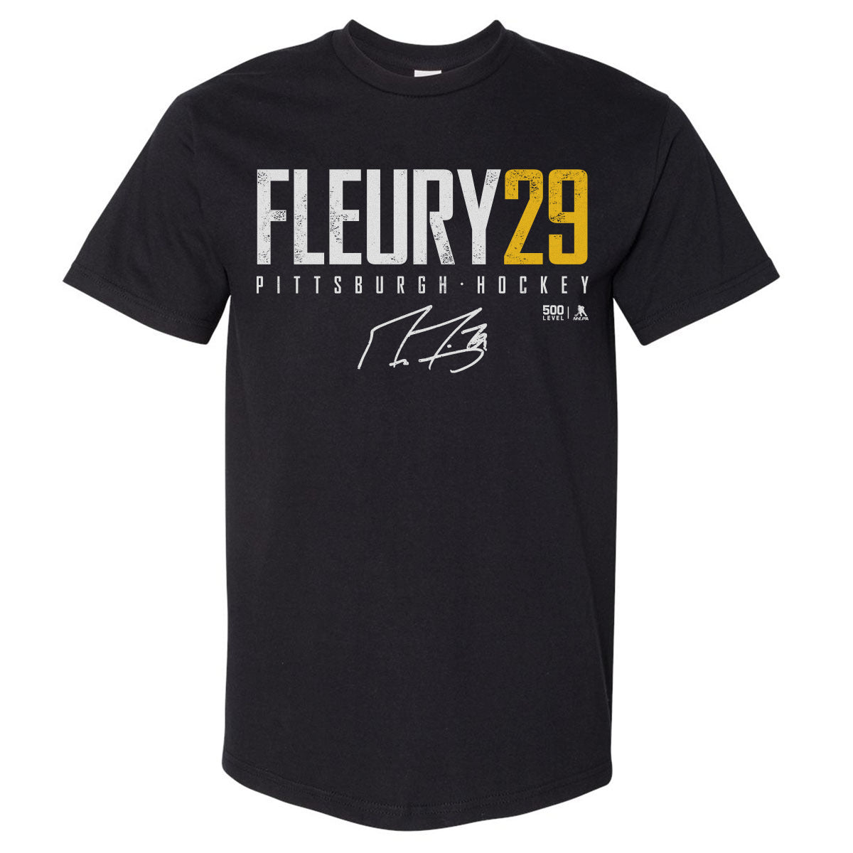 Marc-Andre Fleury Pittsburgh Elite WHT