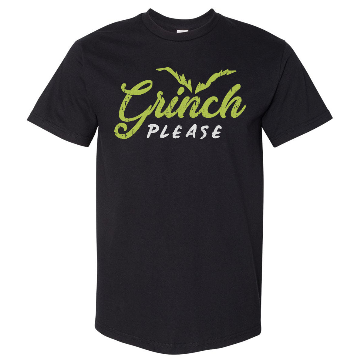 Christmas Grinch Please WHT