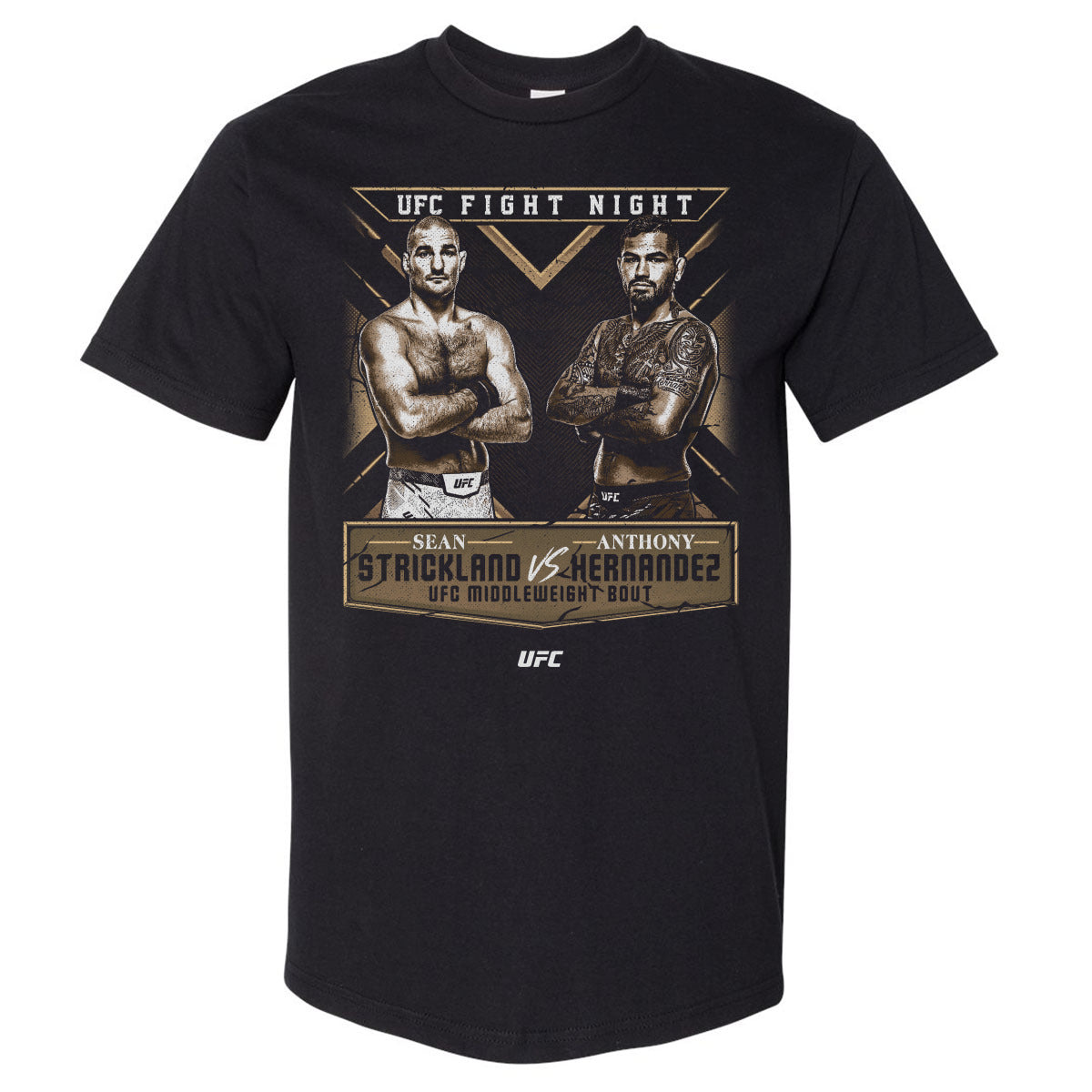 UFC Fight Night Strickland Vs. Hernandez WHT