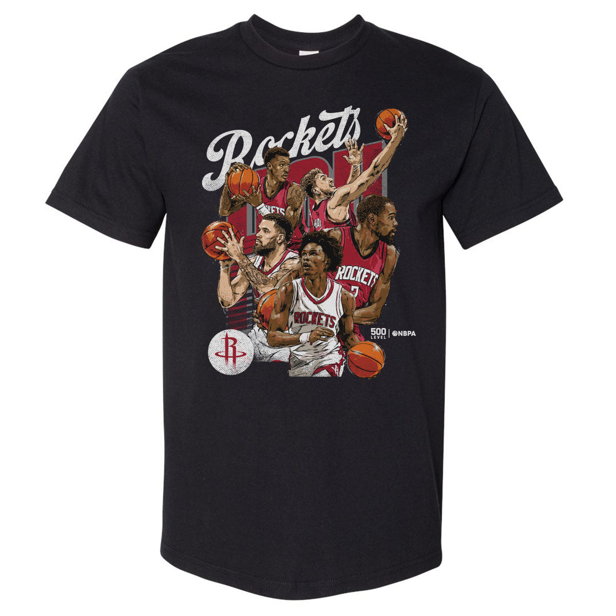 Houston Rockets Starting 5 WHT