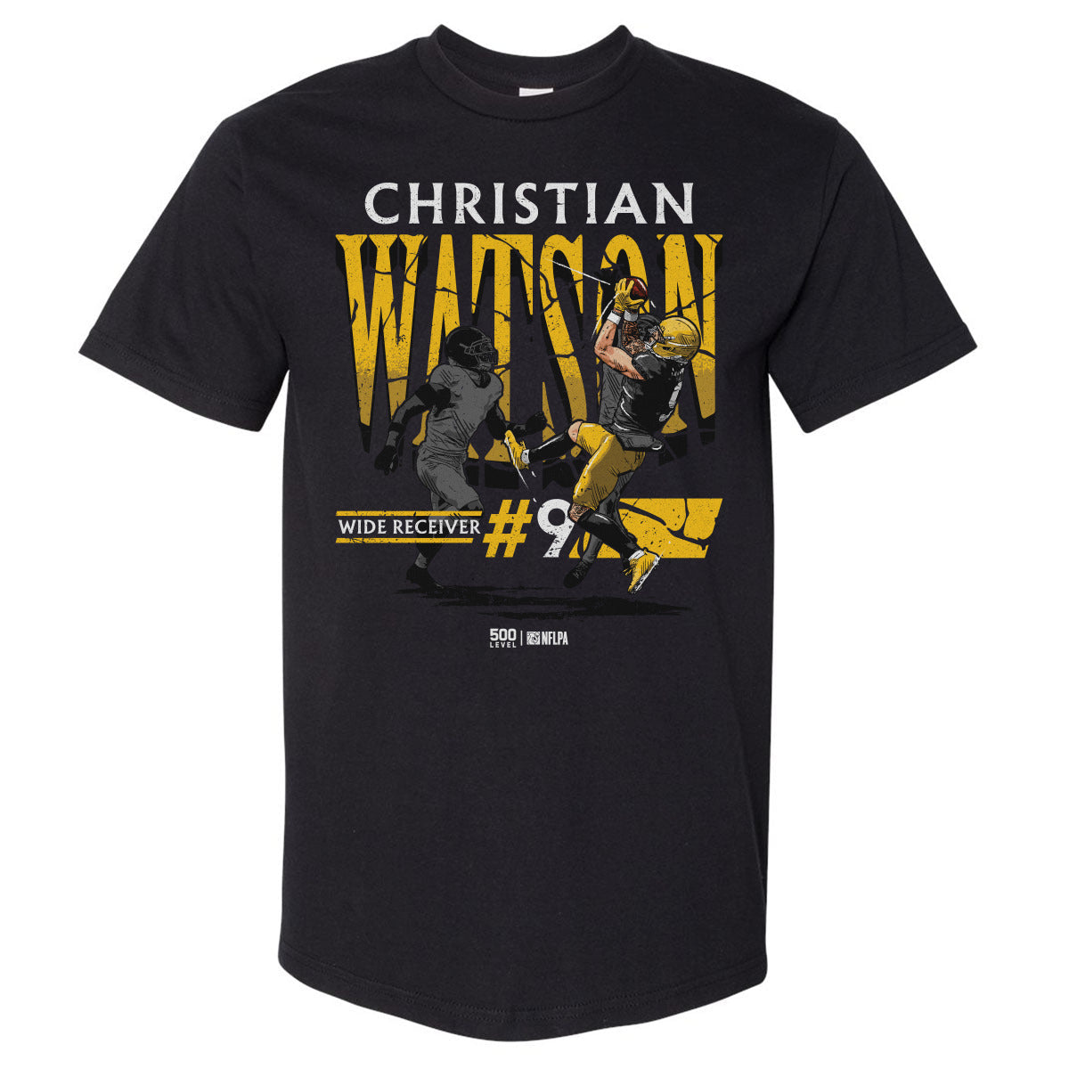 Christian Watson Green Bay Player Name WHT