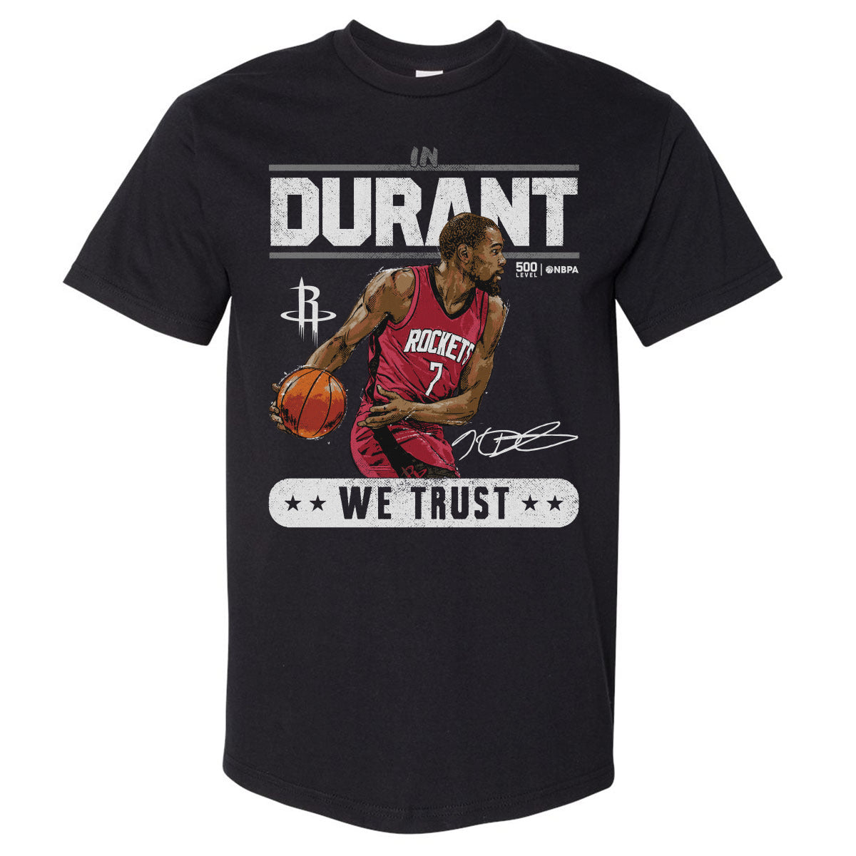 Kevin Durant Houston Rockets Trust WHT