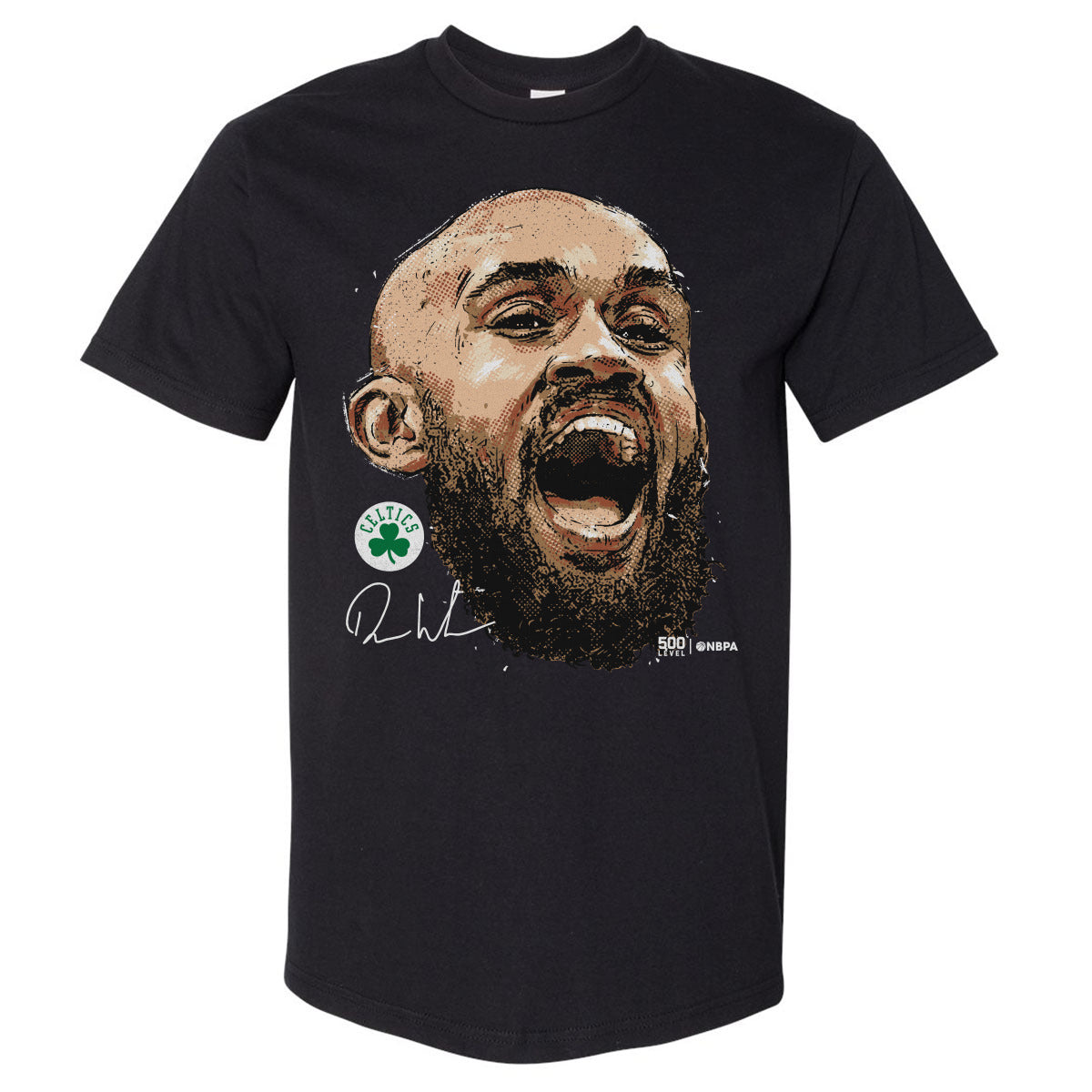 Derrick White Boston Celtics Portrait WHT