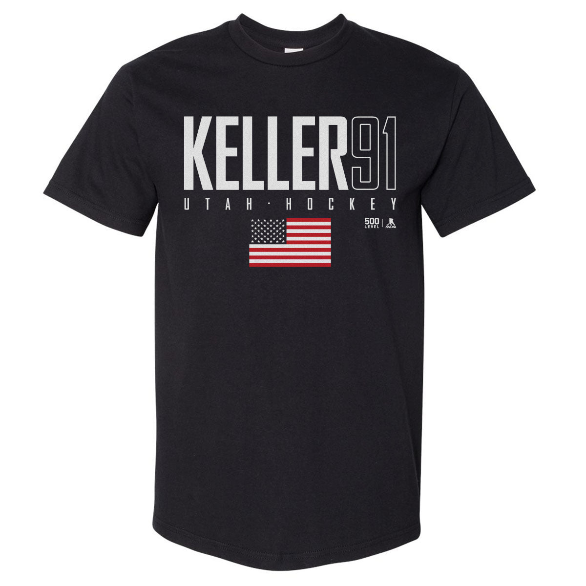 Clayton Keller Utah USA Elite WHT