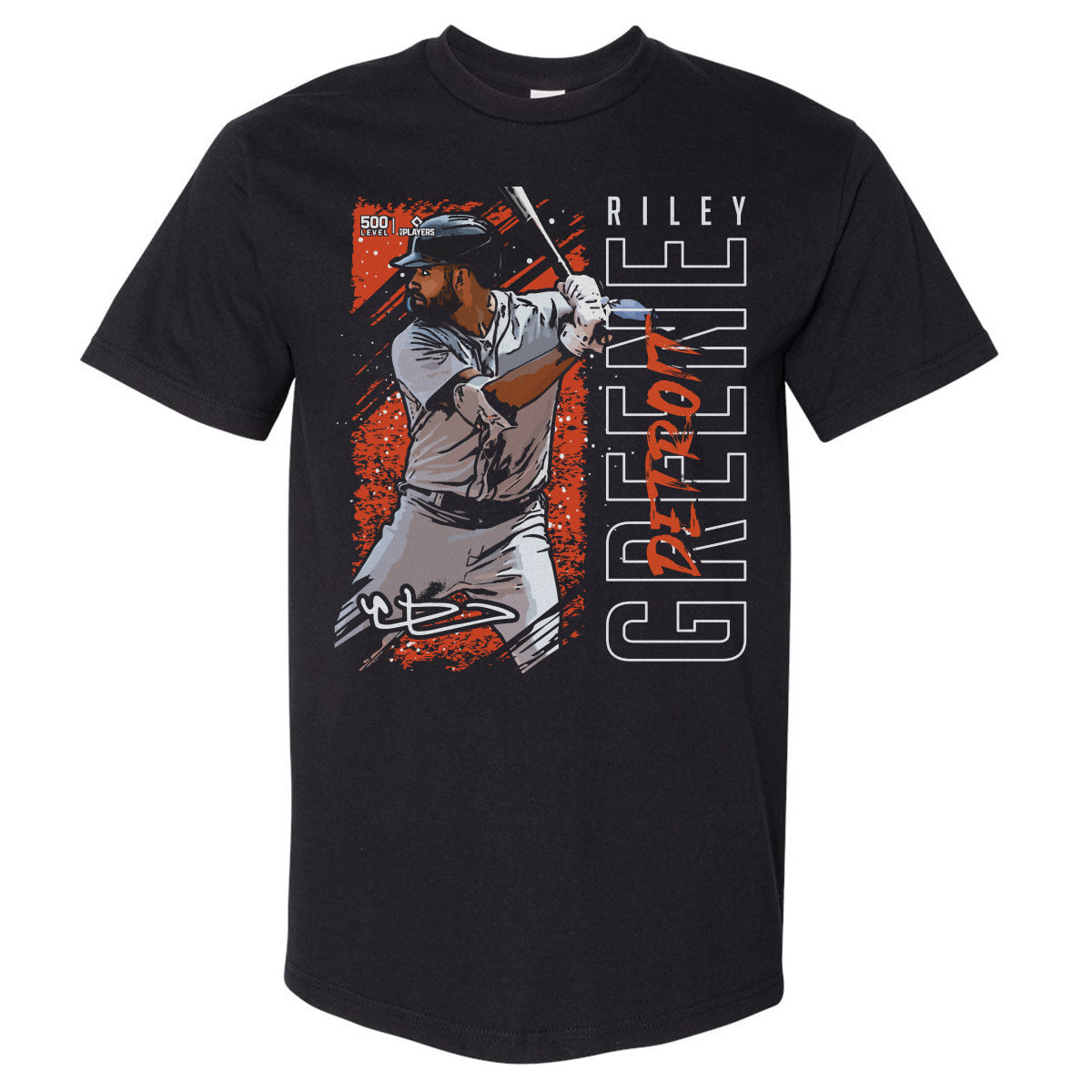 Riley Greene Detroit Gritty WHT
