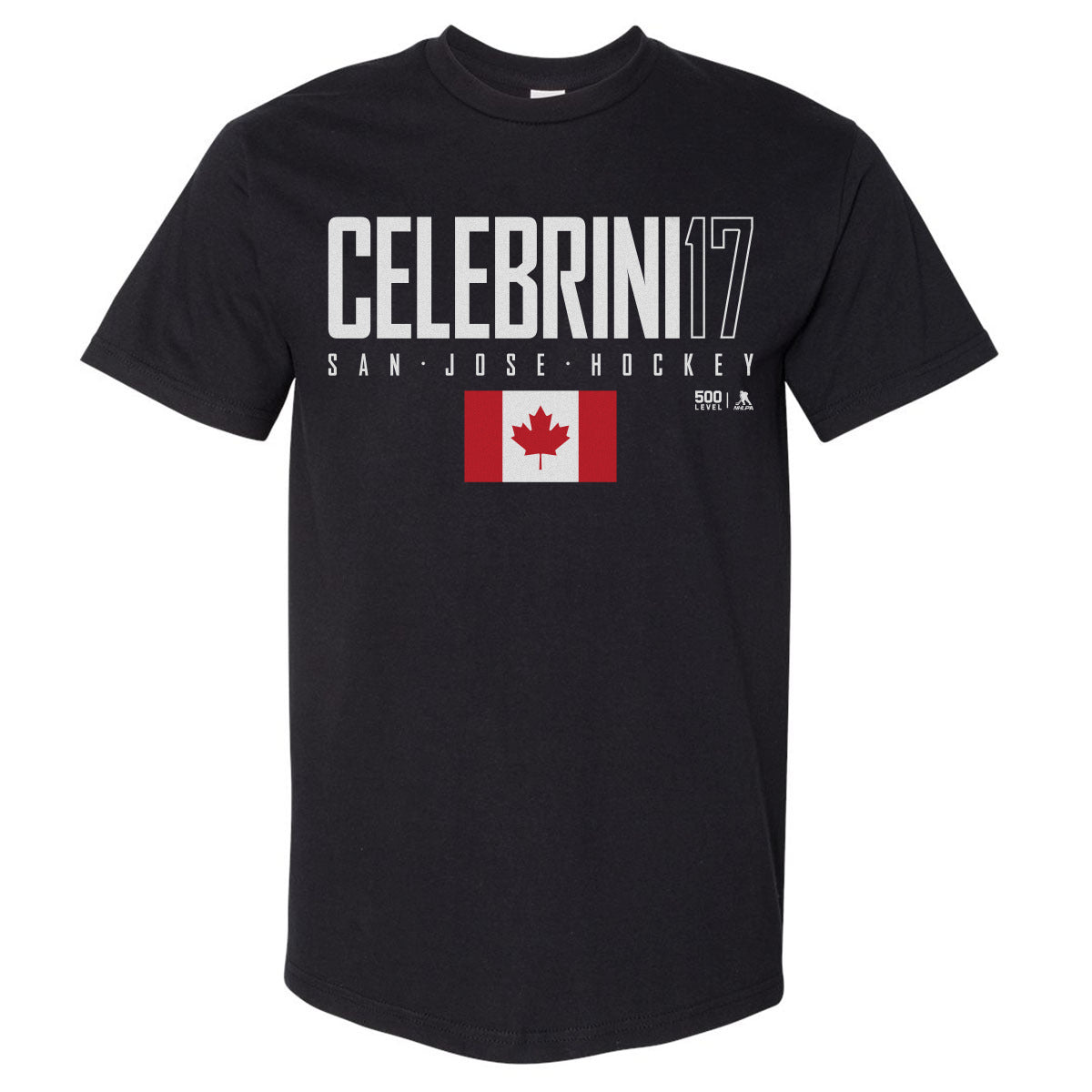 Macklin Celebrini San Jose Canada Elite WHT