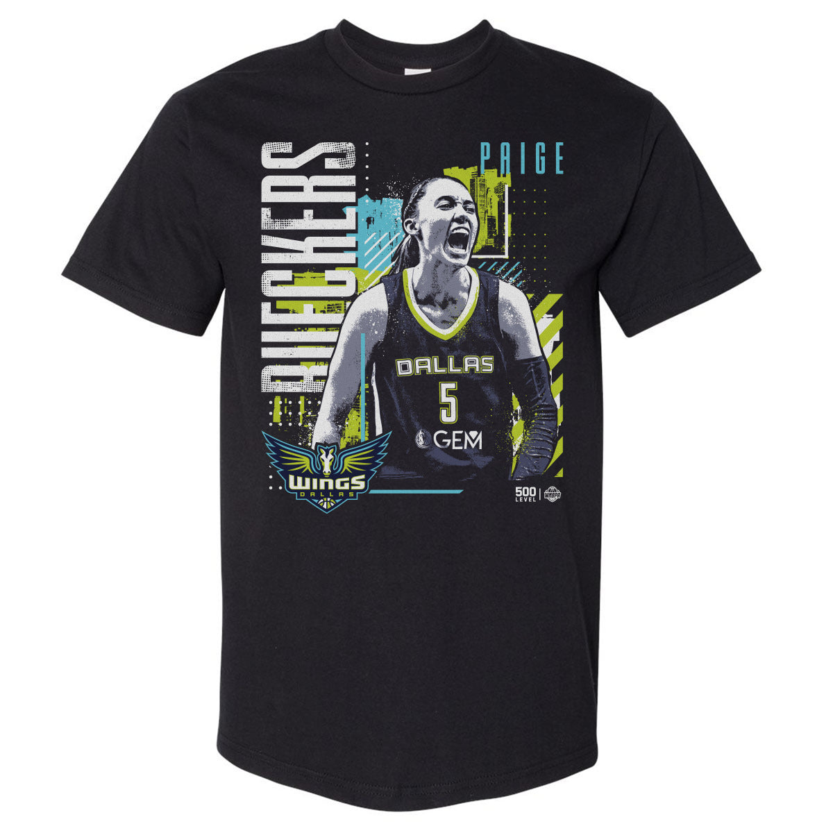 Paige Bueckers Dallas Wings Draft Day WHT