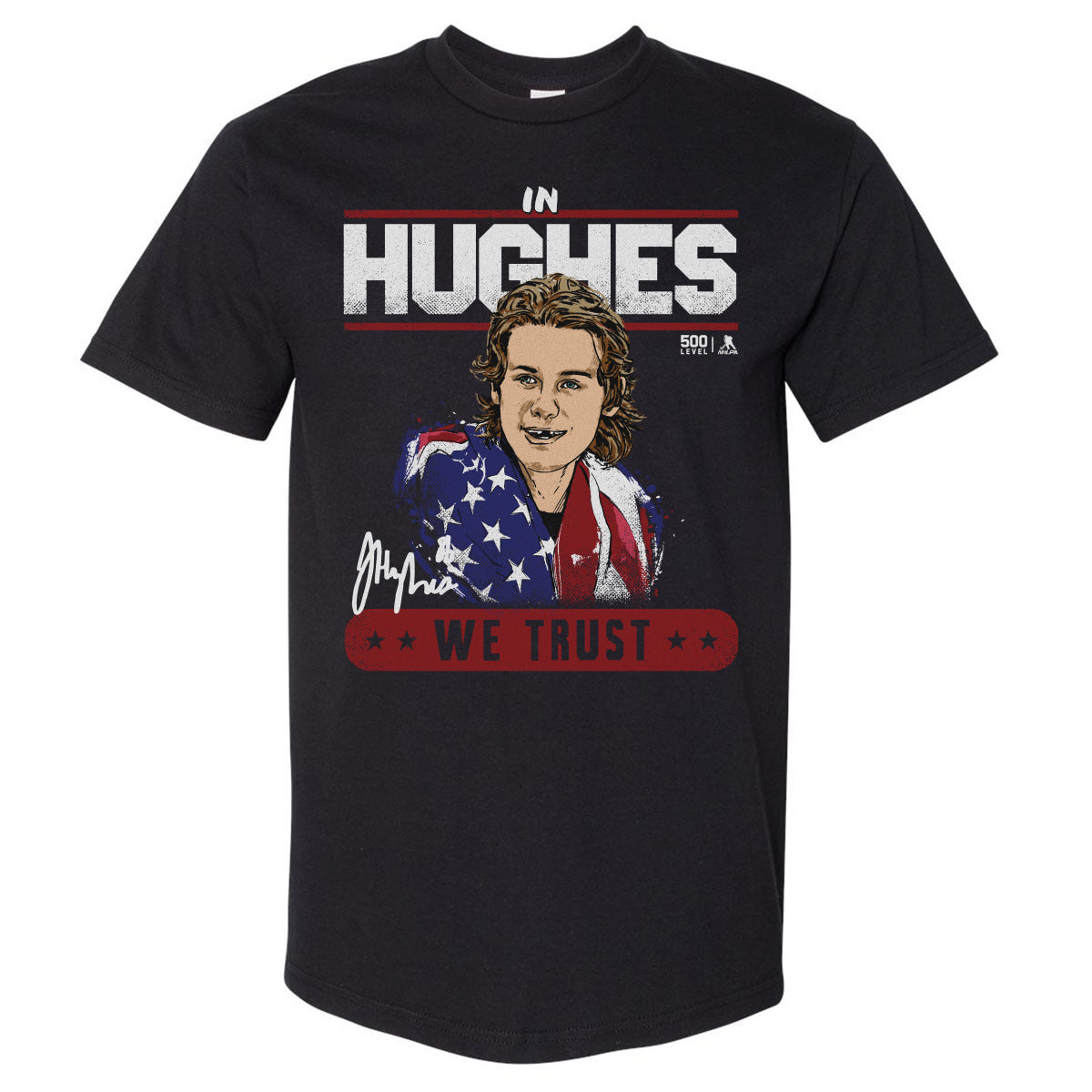 Jack Hughes New Jersey USA Trust WHT