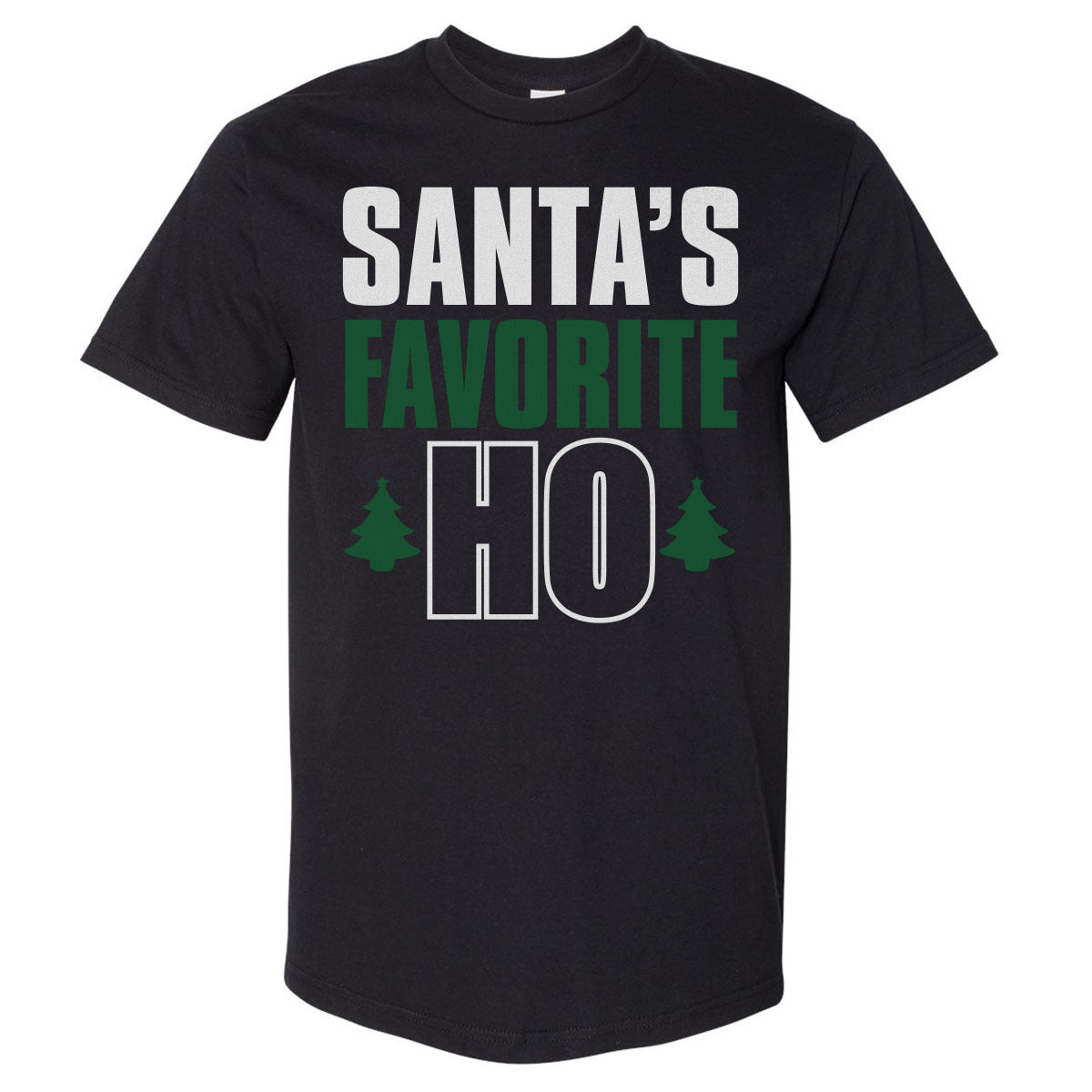Christmas Santa's Favorite Ho WHT
