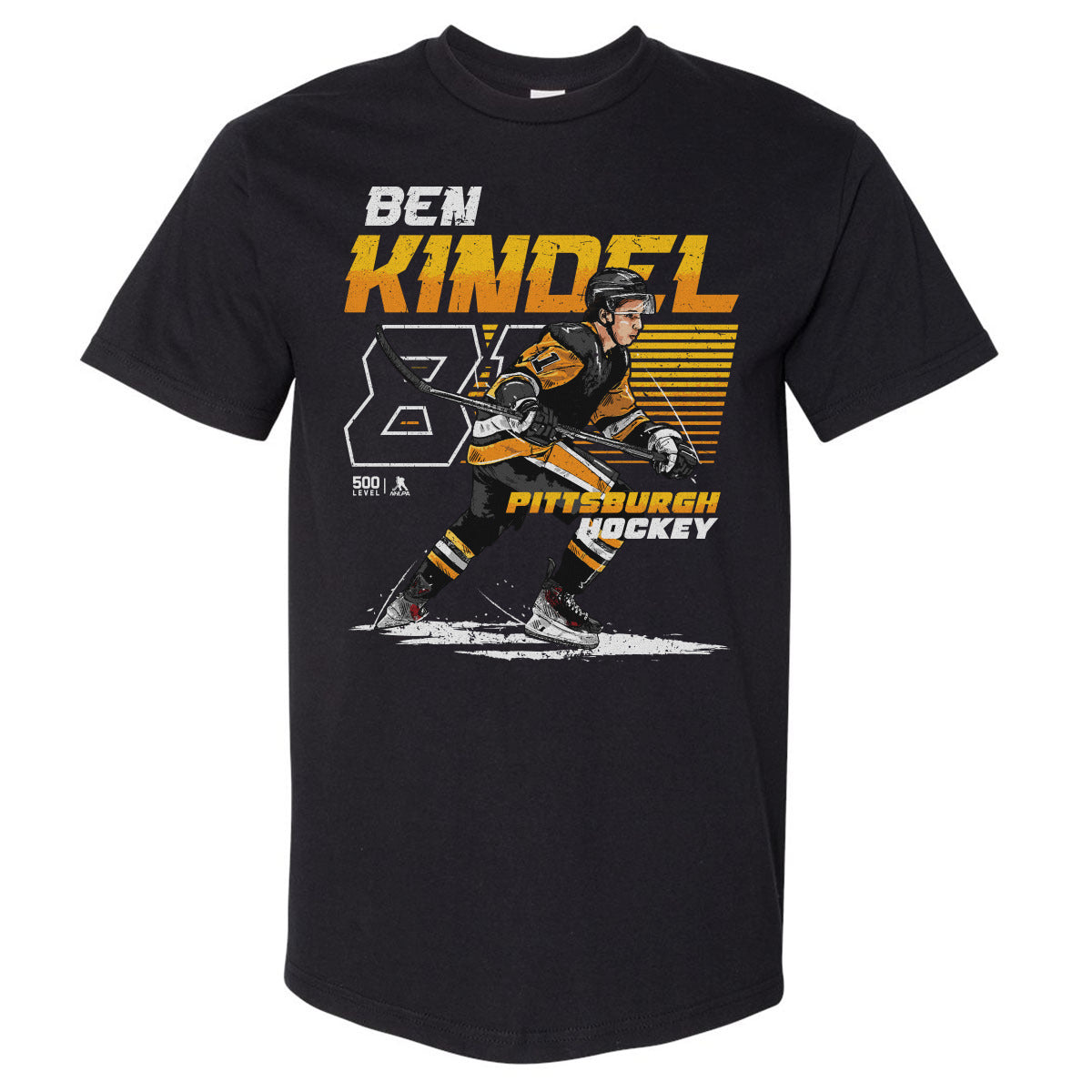 Ben Kindel Pittsburgh Player Name WHT