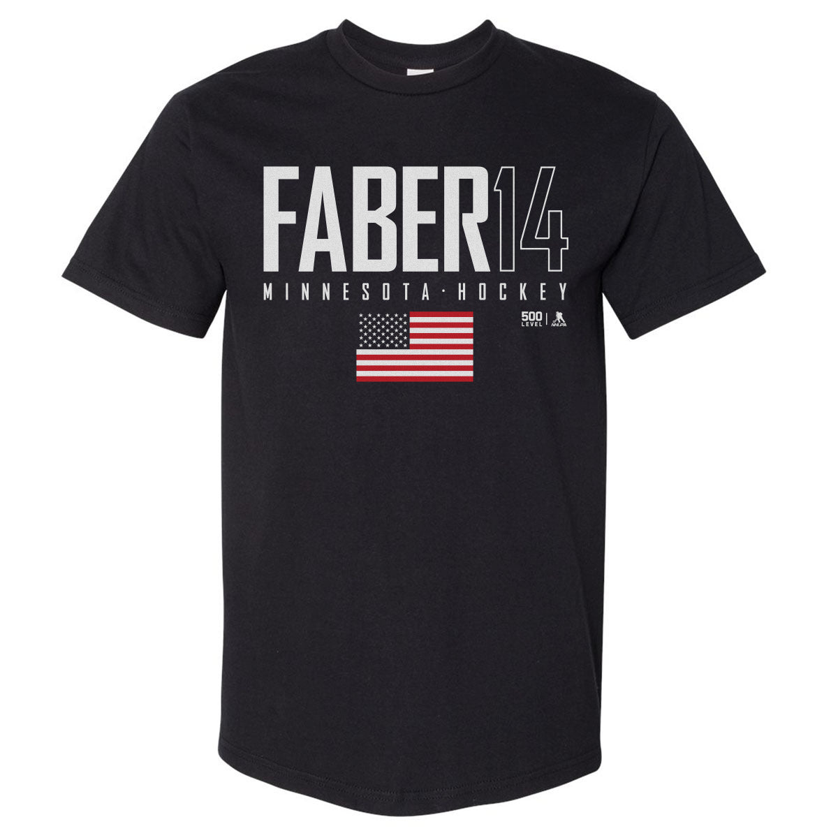 Brock Faber Minnesota USA Elite WHT
