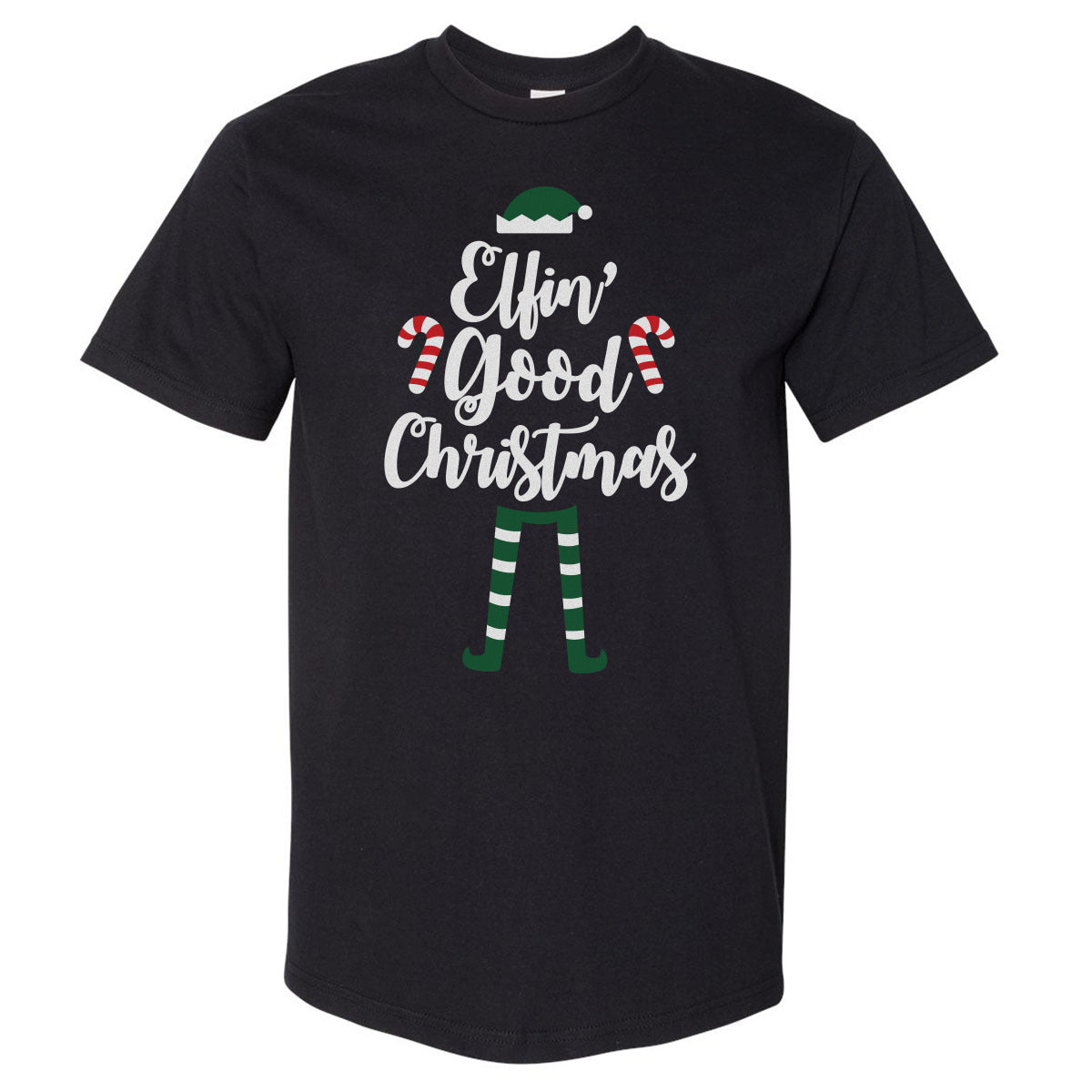 Christmas Elfin Good Christmas WHT