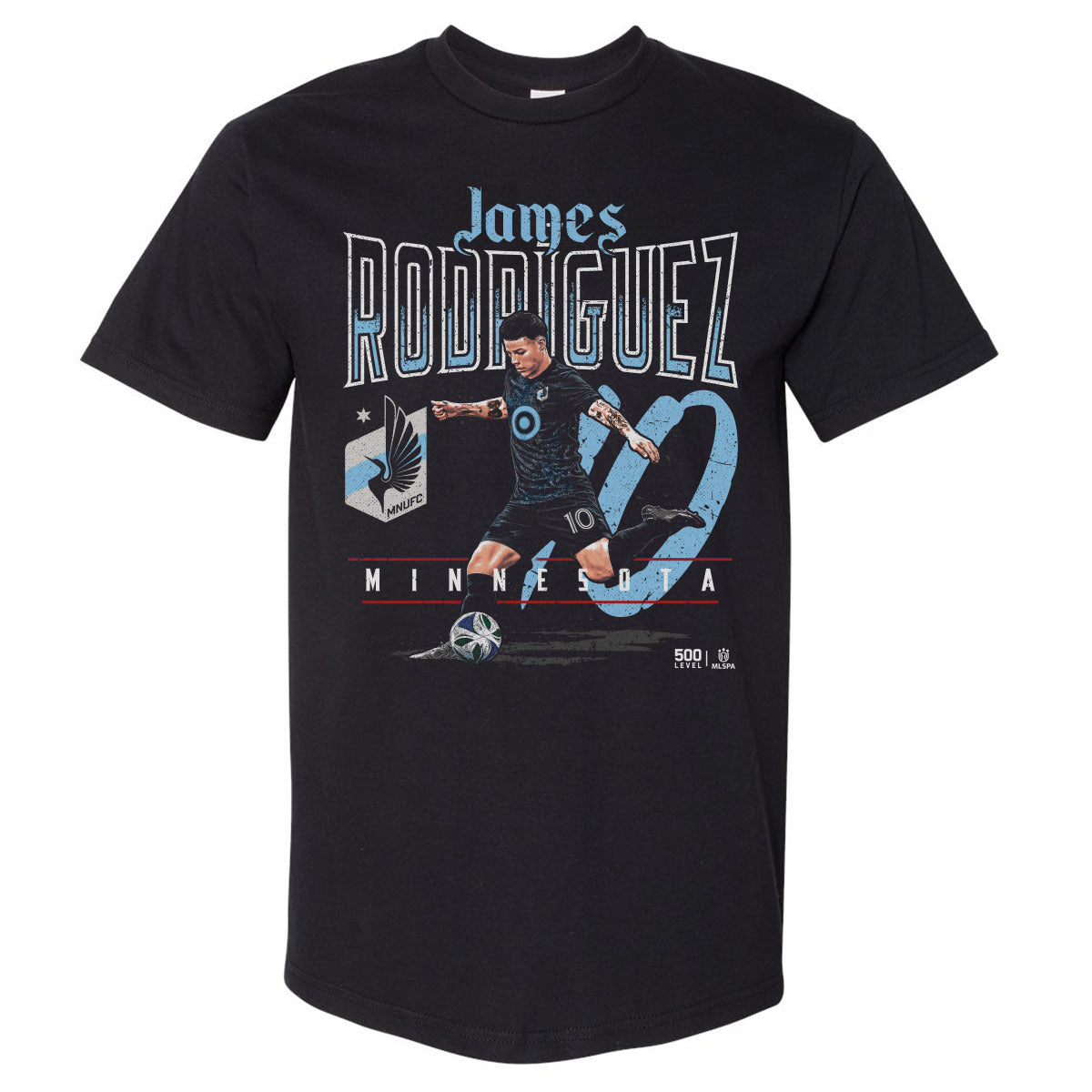 James Rodriguez Minnesota United Feature WHT