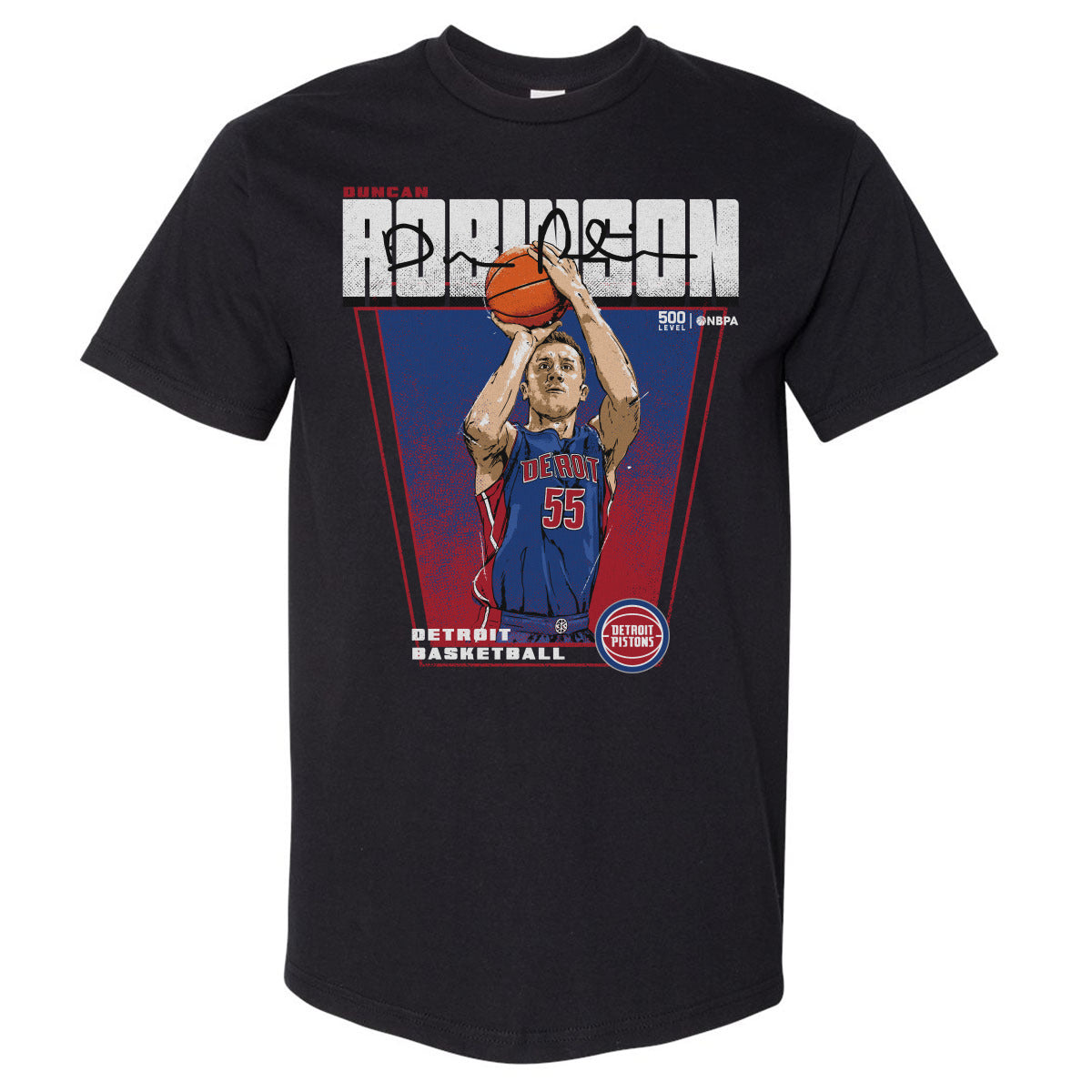 Duncan Robinson Detroit Pistons Premiere WHT