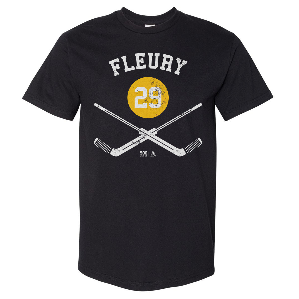 Marc-Andre Fleury Pittsburgh Sticks WHT