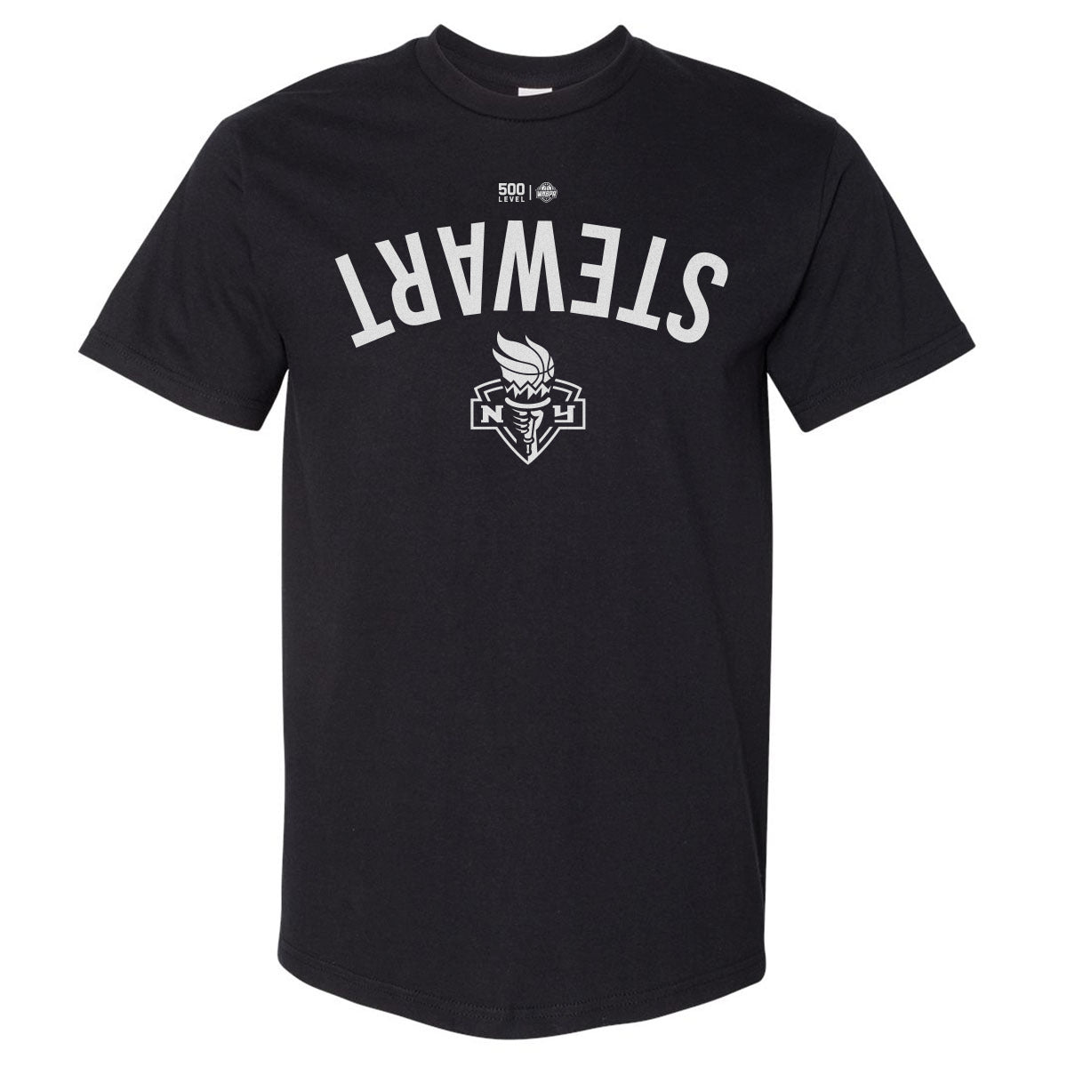 Breanna Stewart New York Liberty Invert WHT