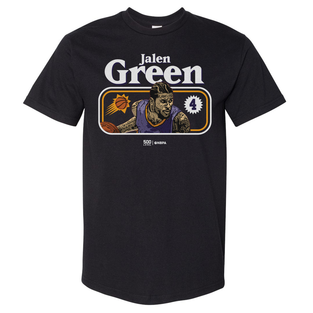 Jalen Green Phoenix Suns Cover WHT