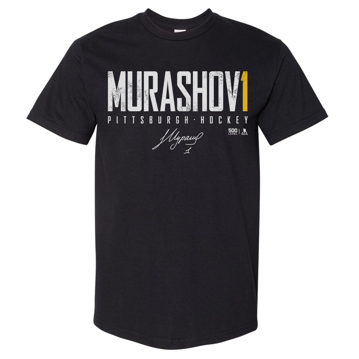 Sergei Murashov Pittsburgh Elite WHT