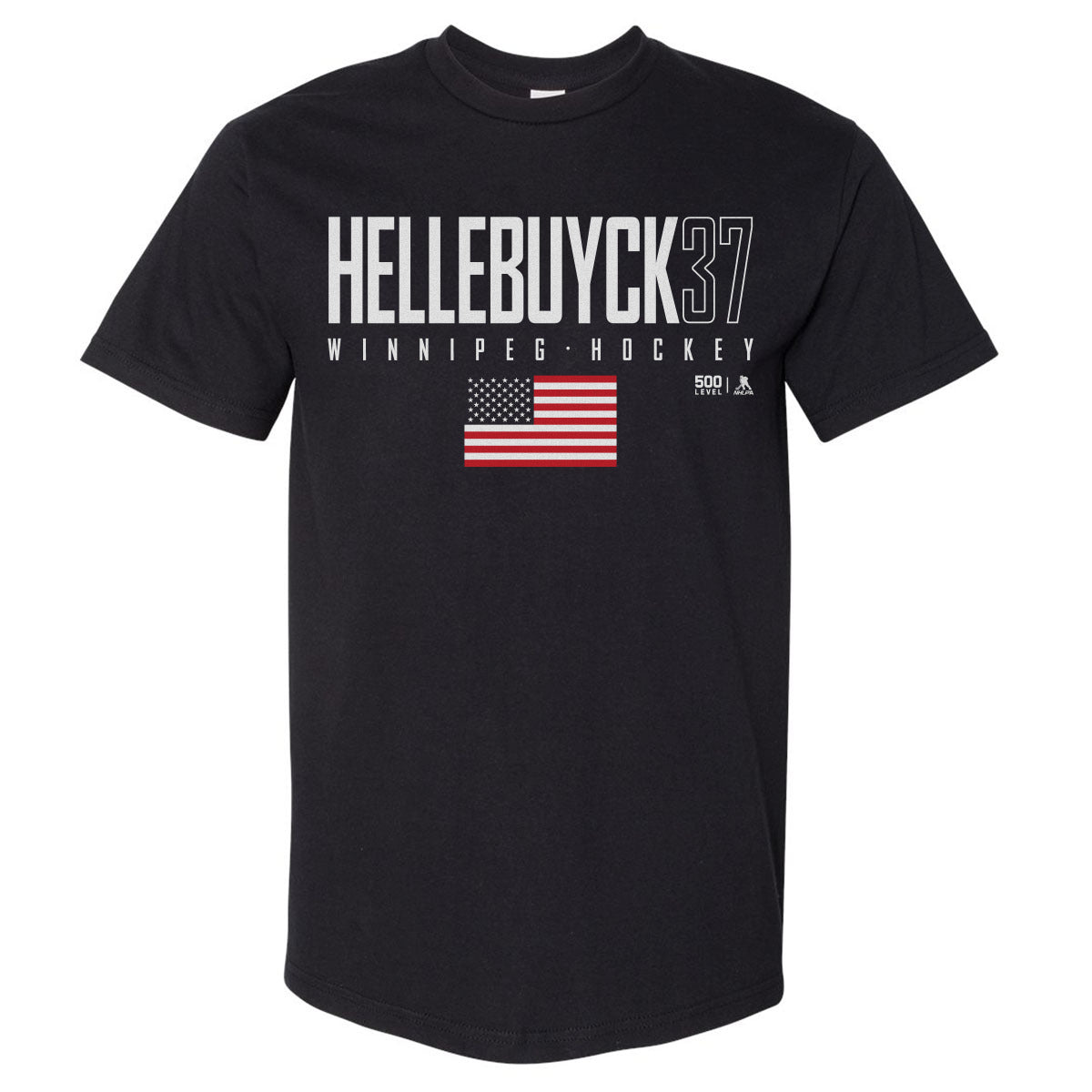 Connor Hellebuyck Winnipeg USA Elite WHT