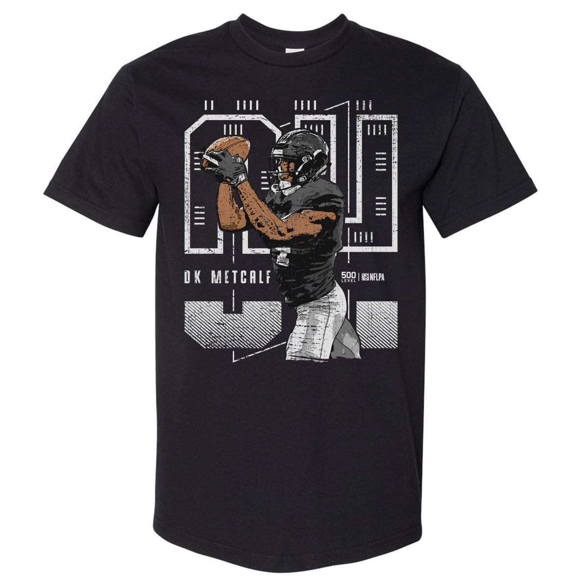 DK Metcalf Pittsburgh Future WHT