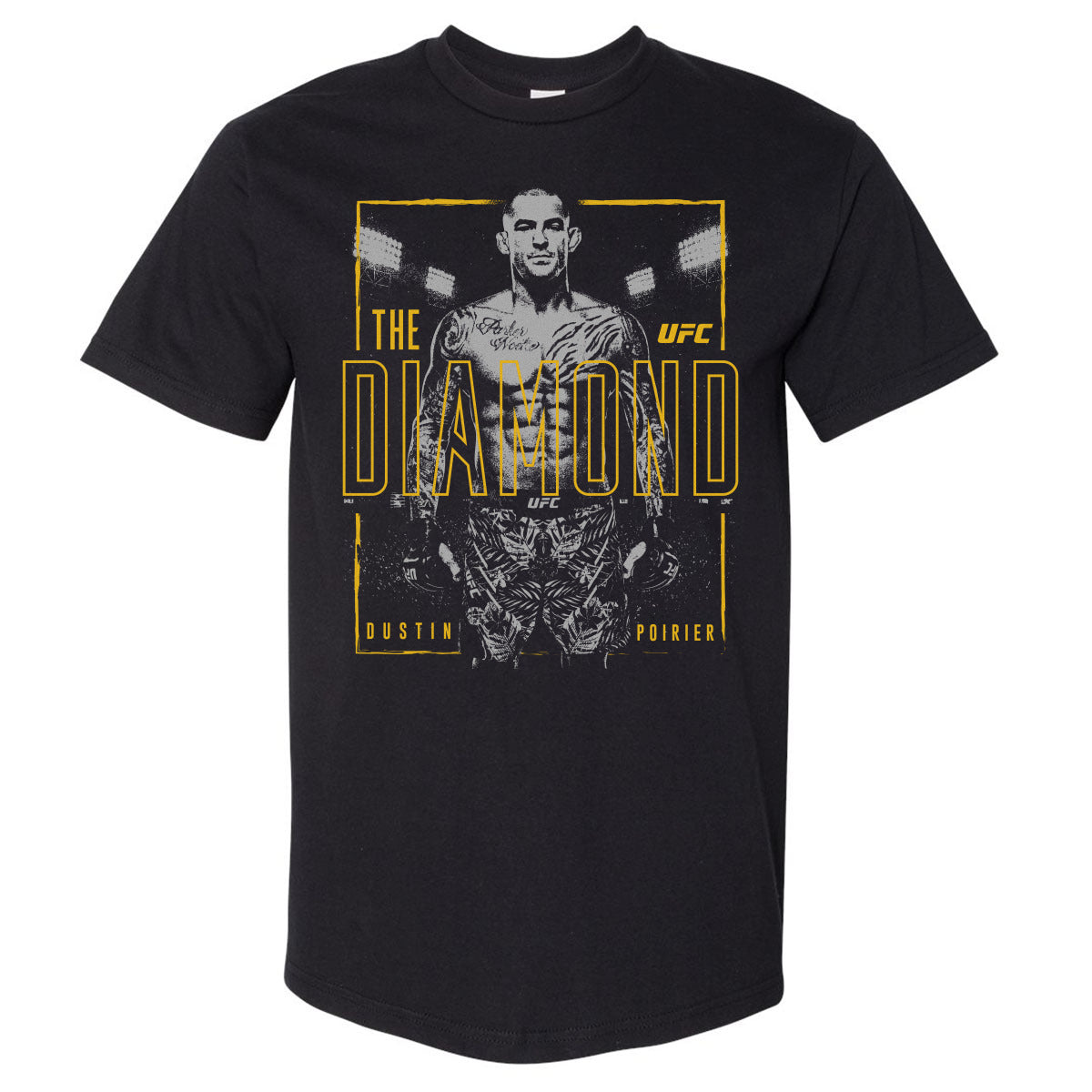 Dustin Poirier Nickname Box WHT