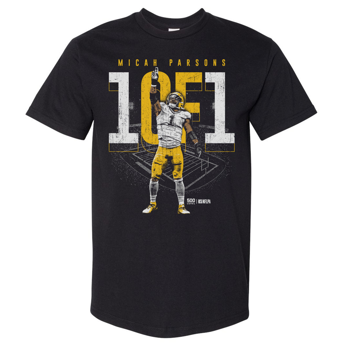 Micah Parsons Green Bay 1 Of 1 WHT