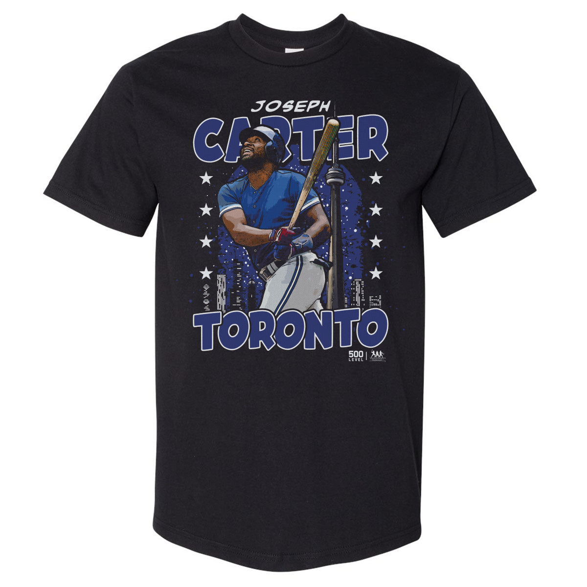 Joe Carter Toronto Gritty WHT