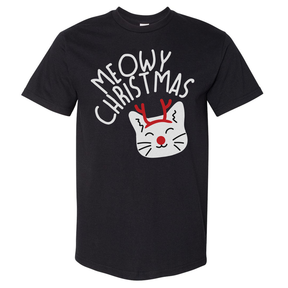 Christmas Meowy Christmas WHT