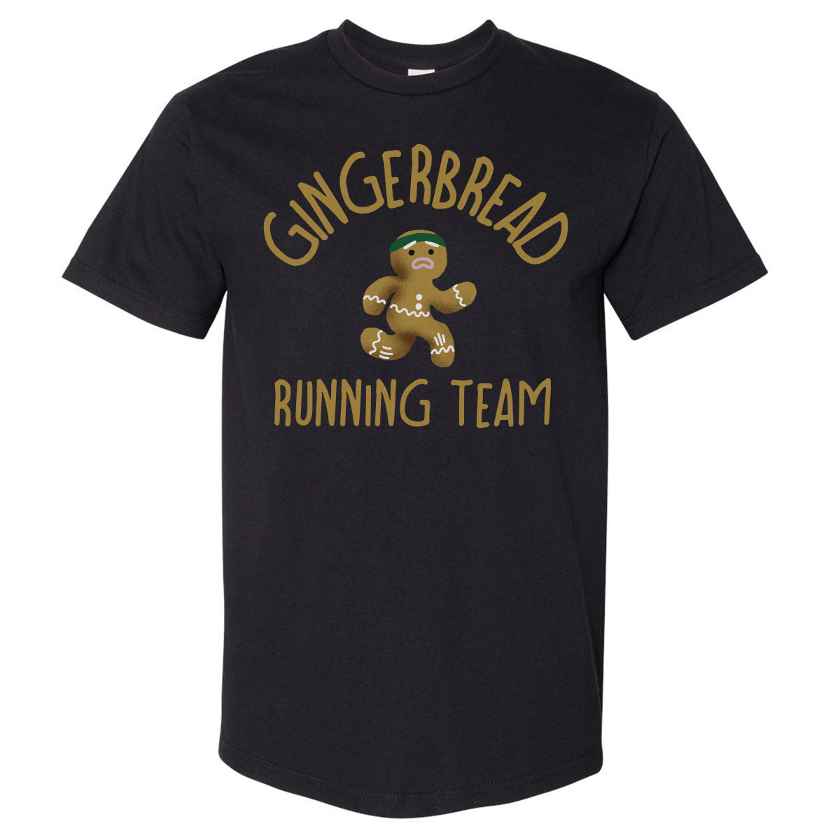Christmas Gingerbread Running Team WHT