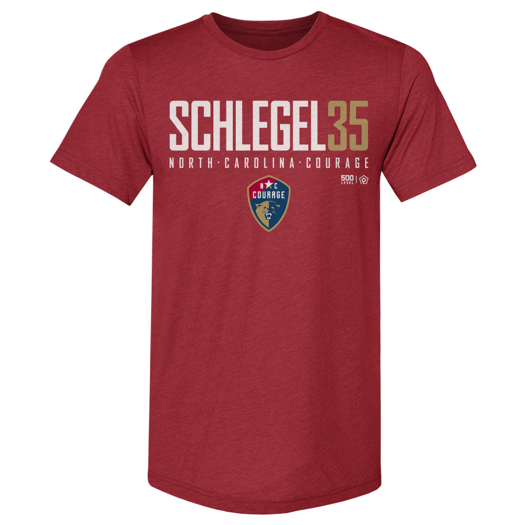 Ally Schlegel North Carolina Courage Elite WHT