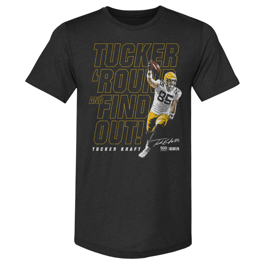 Tucker Kraft Green Bay Tucker Round WHT