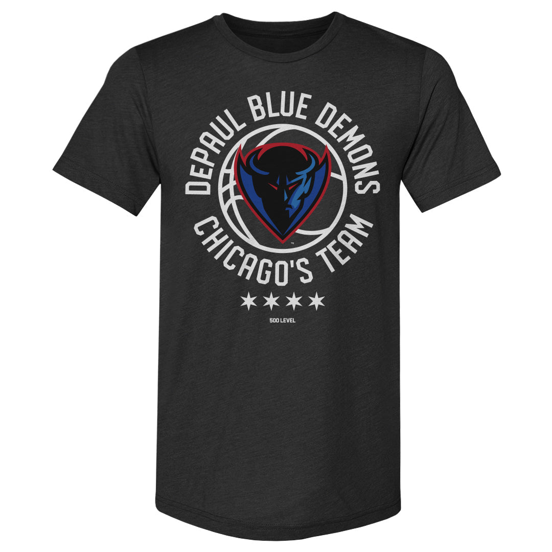 DePaul Blue Demons Basketball Chicago's Team WHT