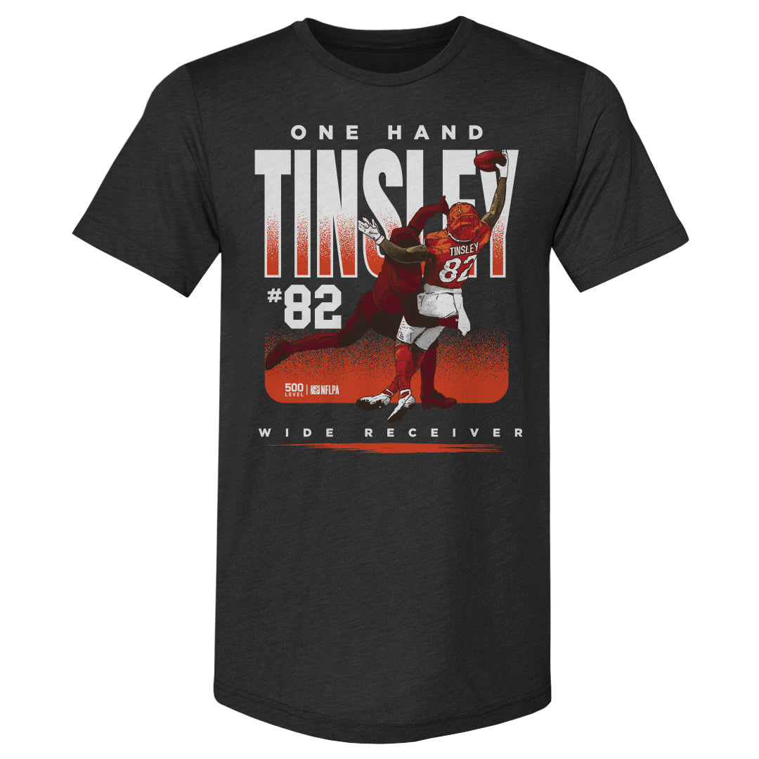 Mitchell Tinsley Cincinnati One Hand Catch WHT