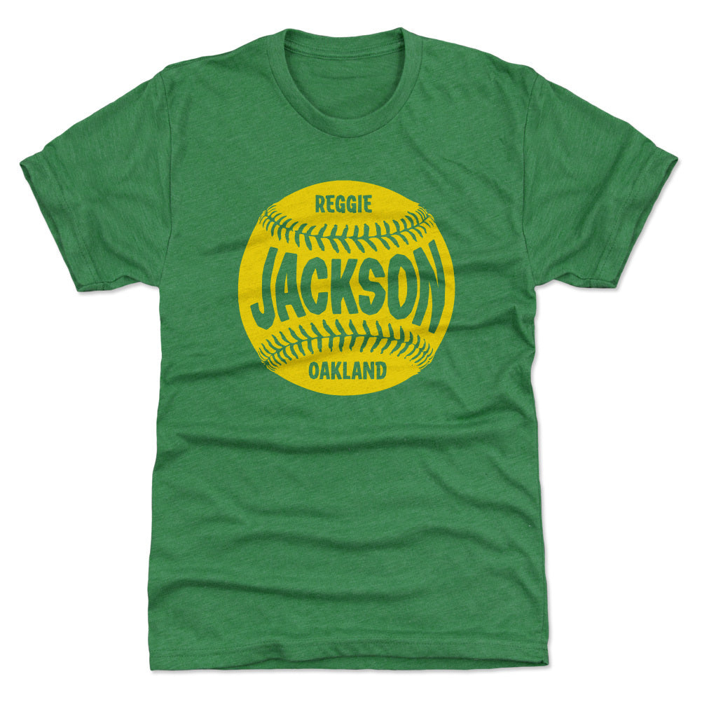 Reggie Jackson Oakland Baseball WHT