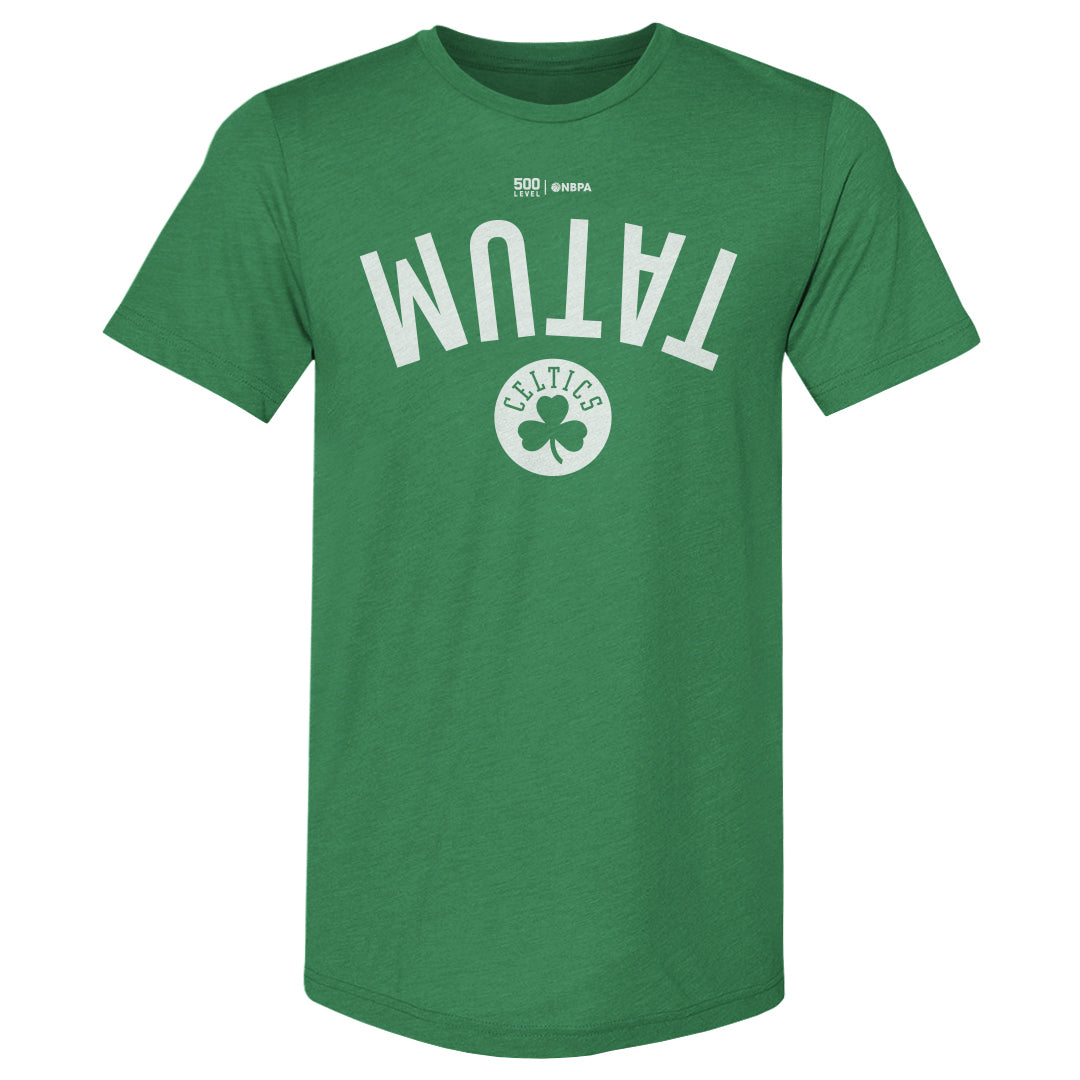 Jayson Tatum Boston Celtics Invert WHT
