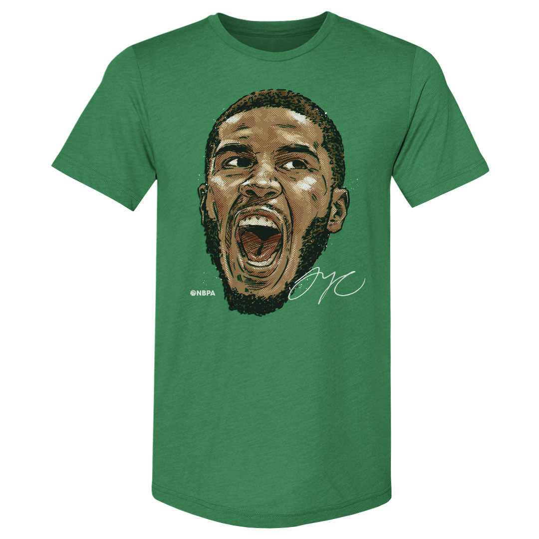 Jayson Tatum Scream WHT