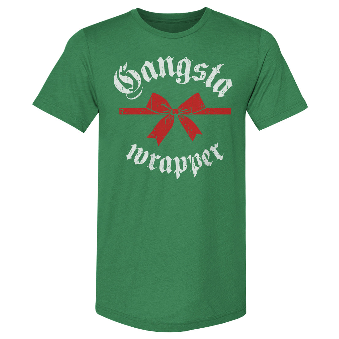 Christmas Gangsta Wrapper WHT