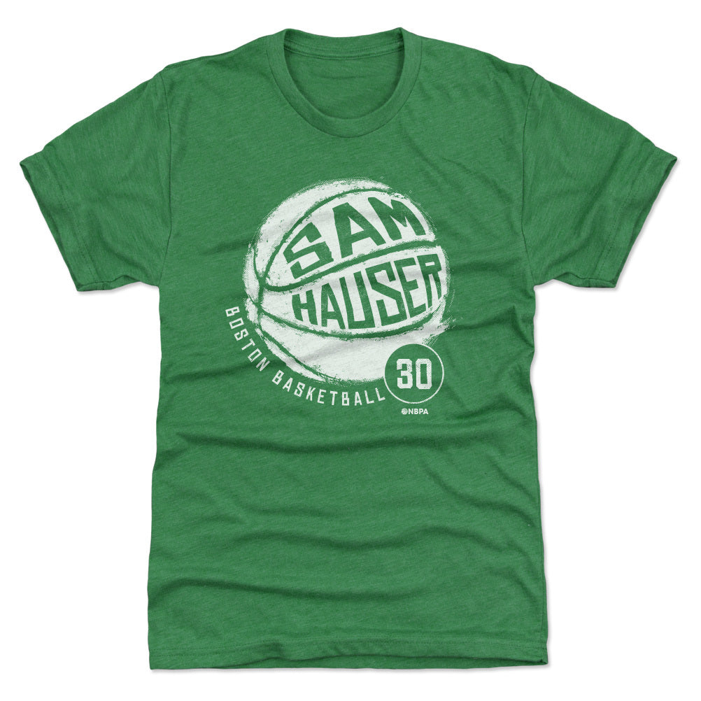 Sam Hauser Boston Basketball WHT