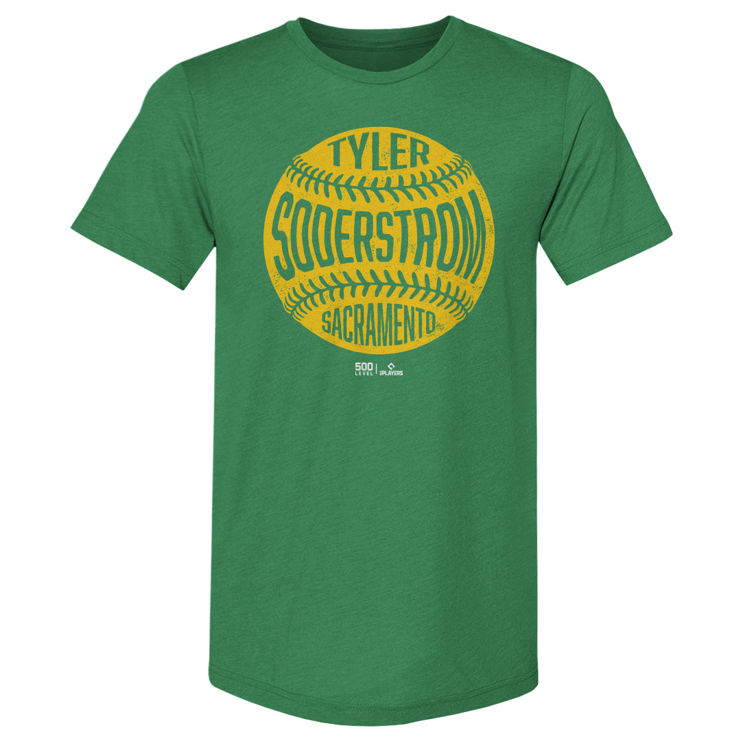 Tyler Soderstrom Sacramento Vintage Baseball WHT